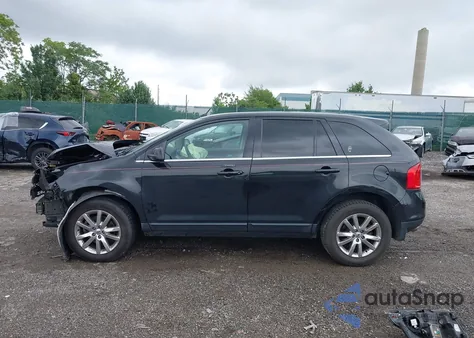 2014 Ford Edge Limited z USA, uszkodzony, nr VIN 2FMDK4KC5EBB51122